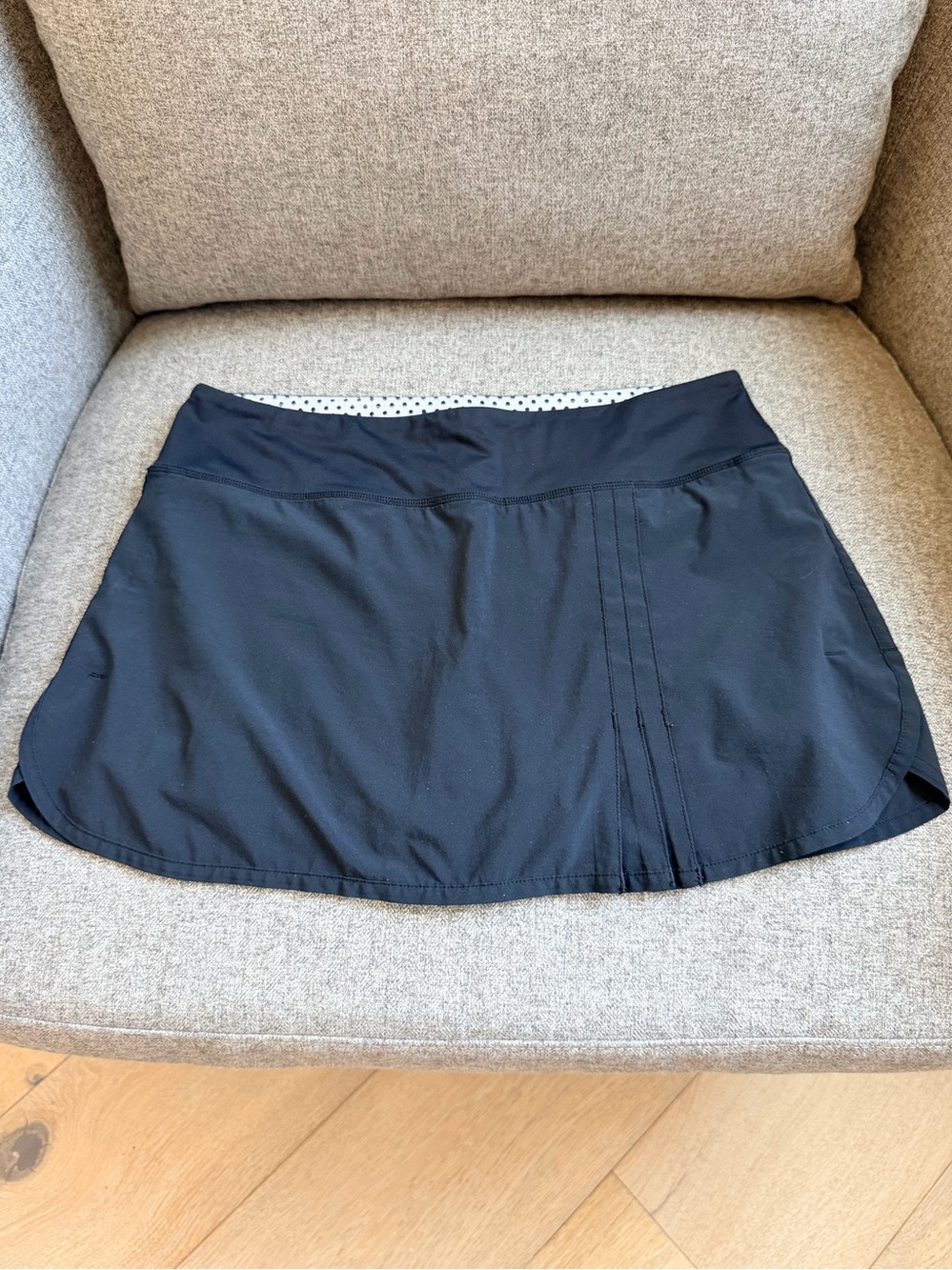 Lululemon Black Running Skirt Size 6